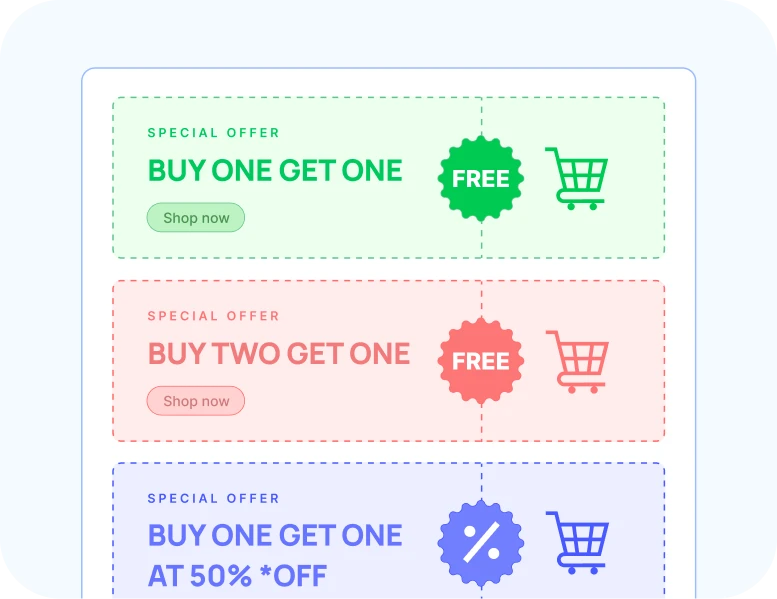 Create WooCommerce BOGO Coupons for Customers