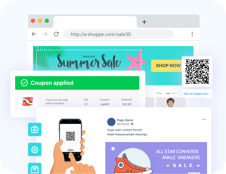Generate Custom URLs for WooCommerce Coupons