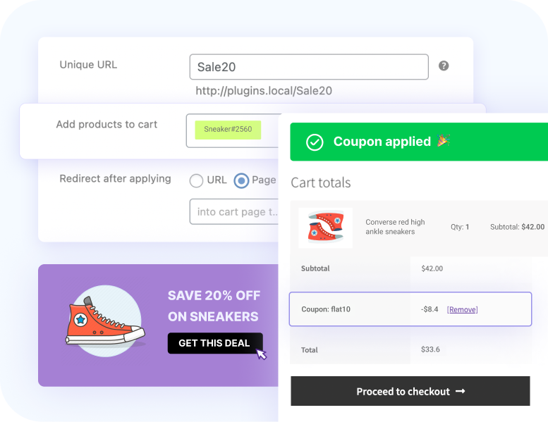 Create Product-Specific Promotional Campaigns With WooCommerce URL Coupons