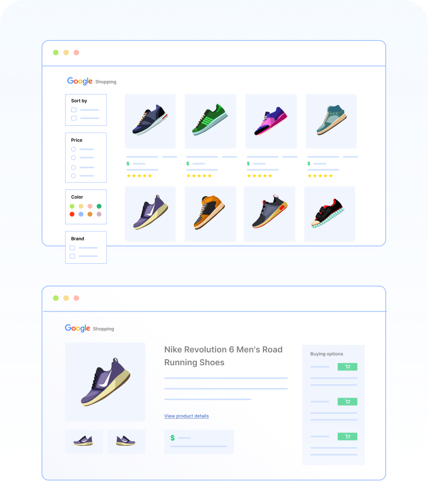 Create Product Feeds for Various Google Feeds