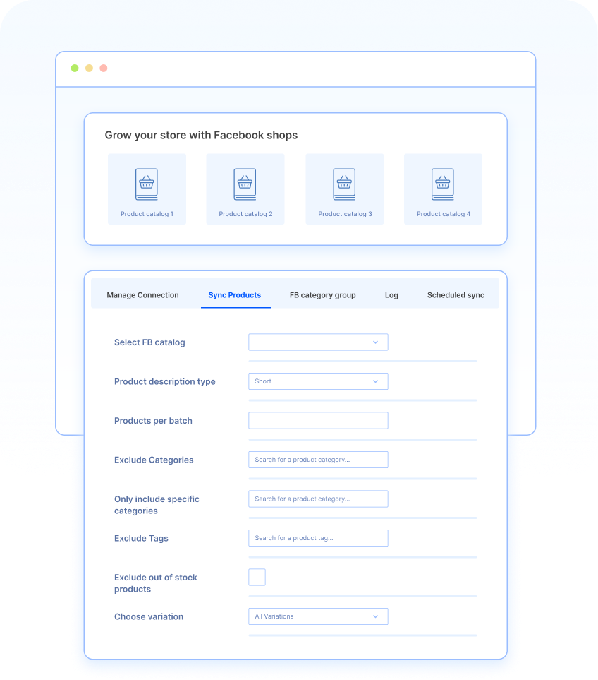 Sync WooCommerce Products with Facebook/Instagram Catalog